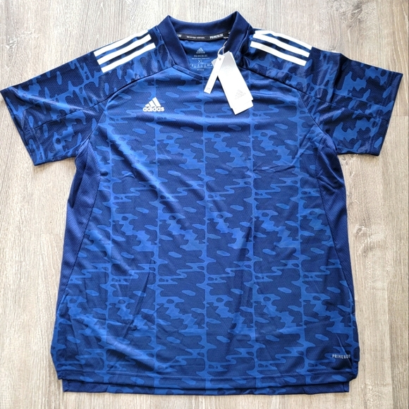 BRAND NEW Adidas Condivo 21 PrimeBlue Soccer Jersey Womens Size XL - Picture 1 of 8